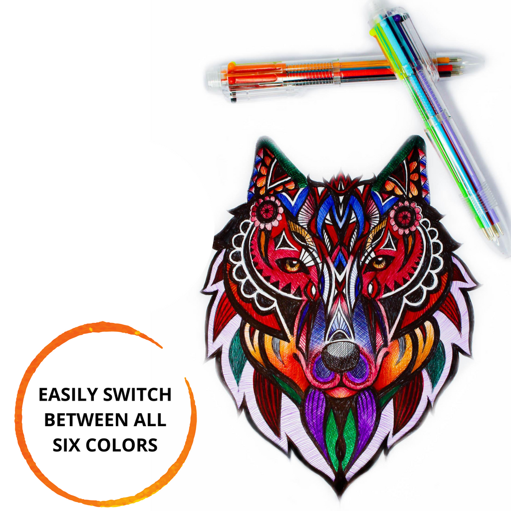 Hieno multicolor pen