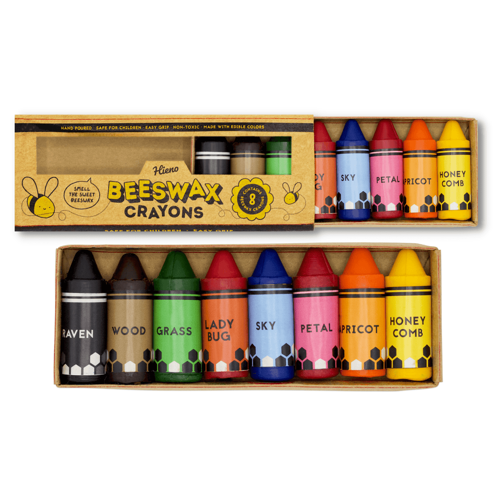 beeswax crayons (thins) – surfing tribe